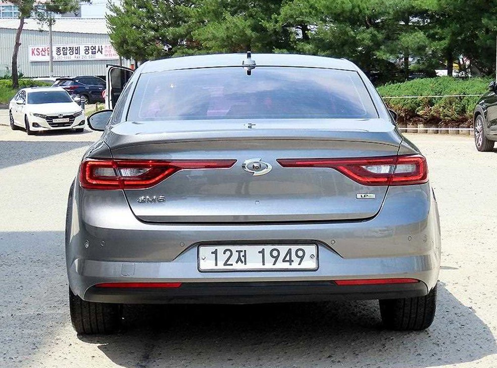 르노코리아(삼성) SM6 LPG 2.0 LPe 사진 4