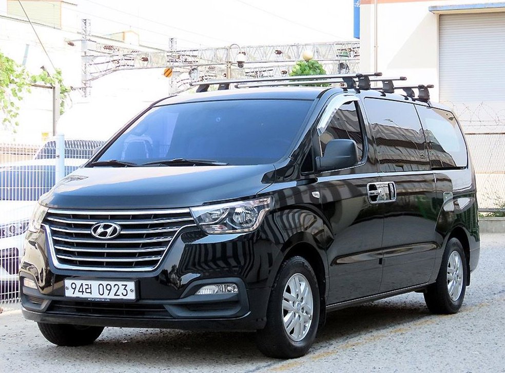 현대 스타렉스 2WD 밴 3인승 사진 2