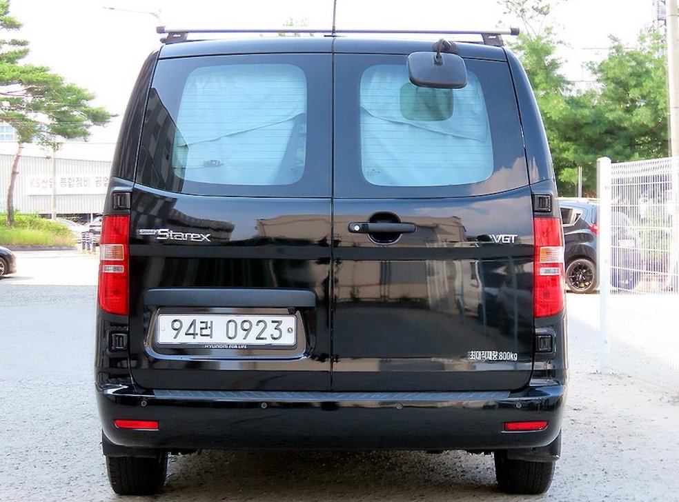 현대 스타렉스 2WD 밴 3인승 사진 4