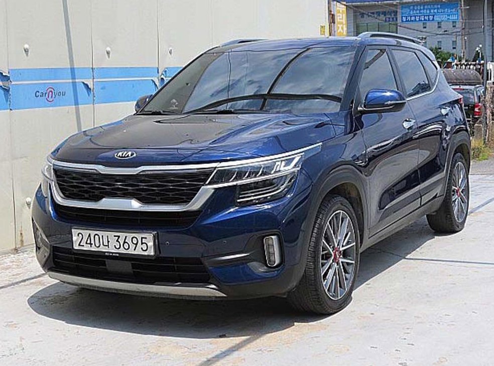 기아 셀토스 가솔린 1.6 터보 4WD 사진 2