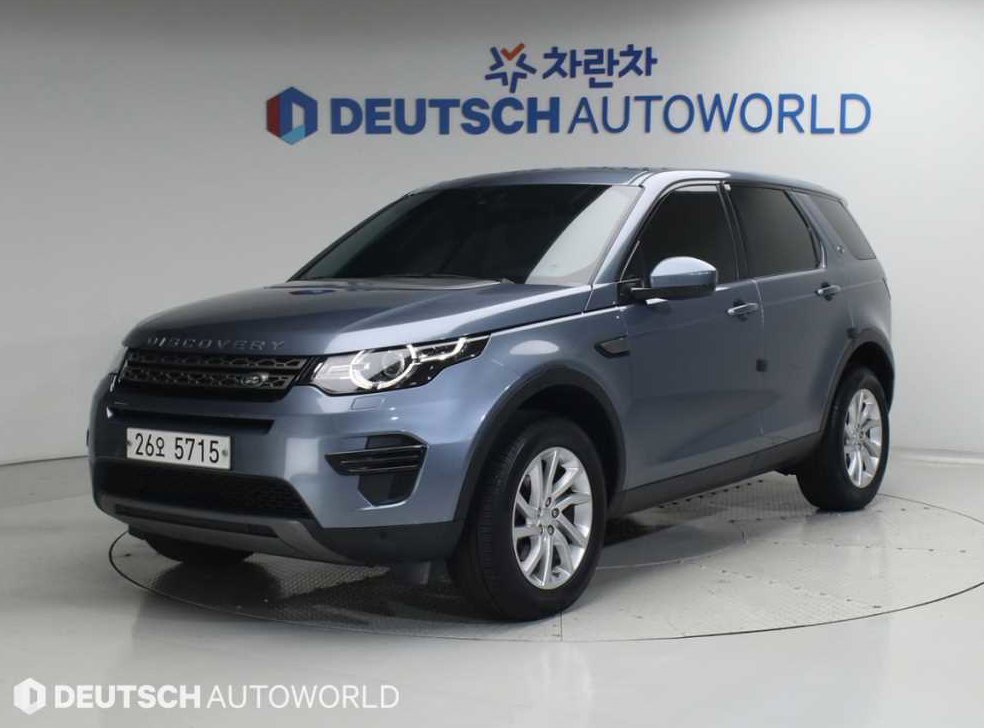 랜드로버 디스커버리 스포츠 2.0 TD4 SE