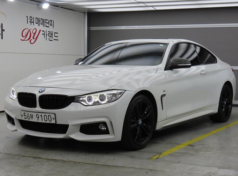 BMW 4시리즈 420d xDRIVE 쿠페 스포츠