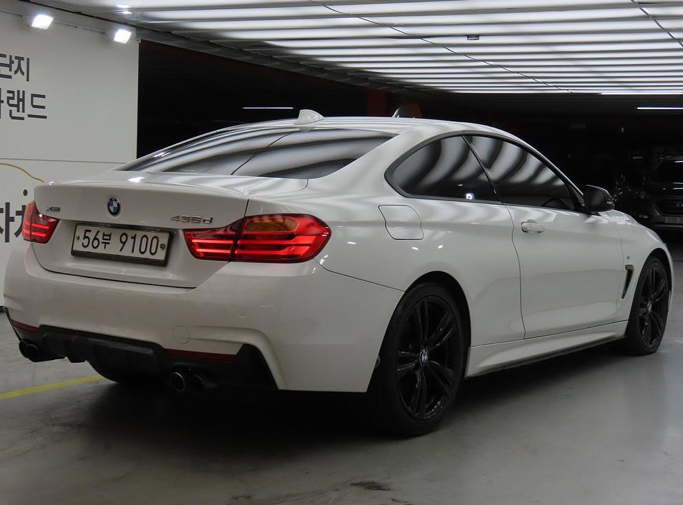 BMW 4시리즈 420d xDRIVE 쿠페 스포츠 사진 3