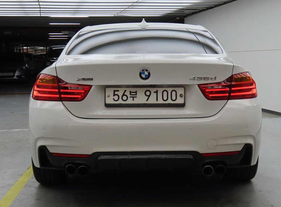 BMW 4시리즈 420d xDRIVE 쿠페 스포츠 사진 4