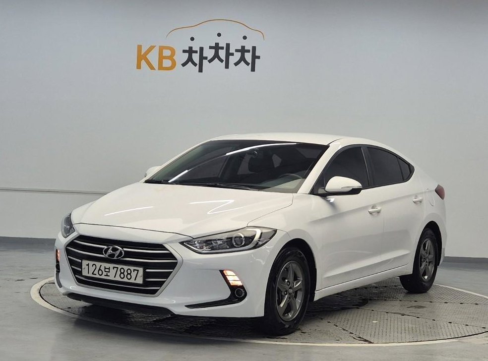 현대 아반떼 1.6 GDI 스마트
