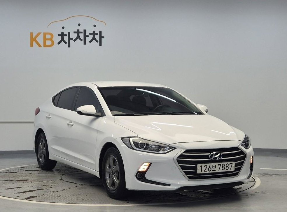 현대 아반떼 1.6 GDI 스마트 사진 4