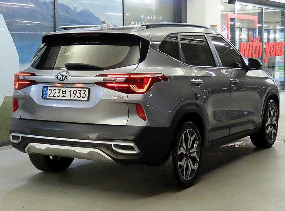 기아 셀토스 가솔린 1.6 터보 2WD 사진 4