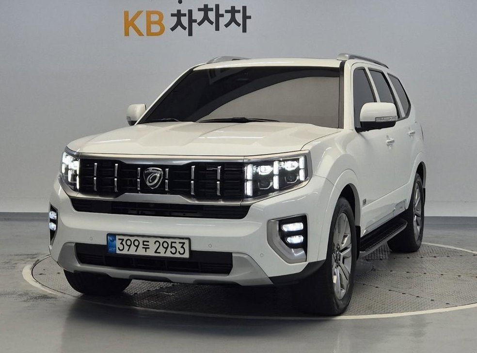 기아 모하비 4WD 마스터즈