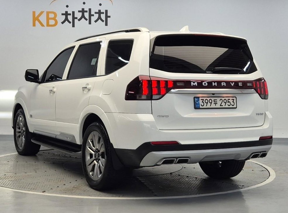 기아 모하비 4WD 마스터즈 사진 2