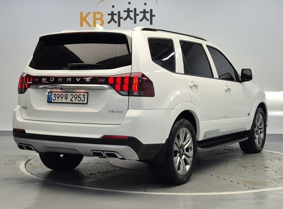 기아 모하비 4WD 마스터즈 사진 3