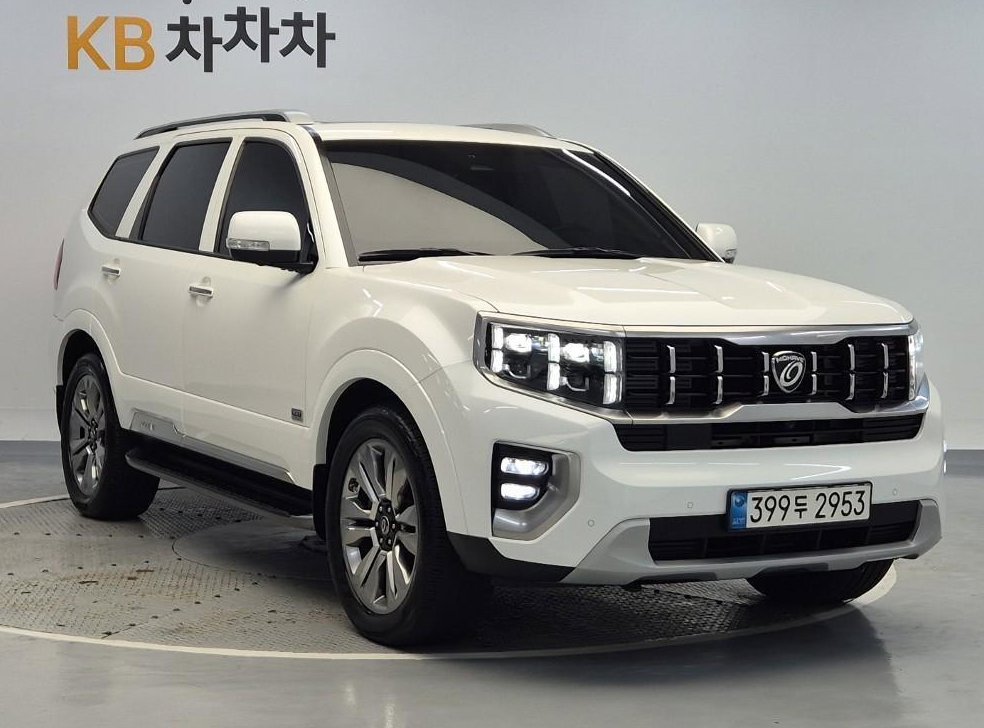 기아 모하비 4WD 마스터즈 사진 4