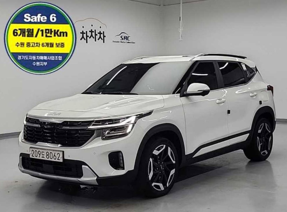 기아 셀토스 가솔린 1.6 터보 4WD