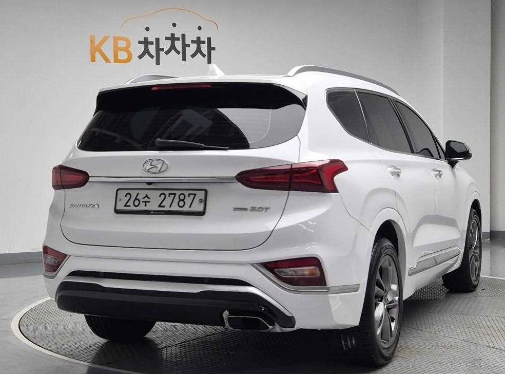 현대 싼타페 가솔린 2.0T 4WD 사진 3