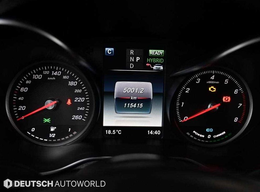 벤츠 GLC 클래스 GLC 350 e 4MATIC 사진 8