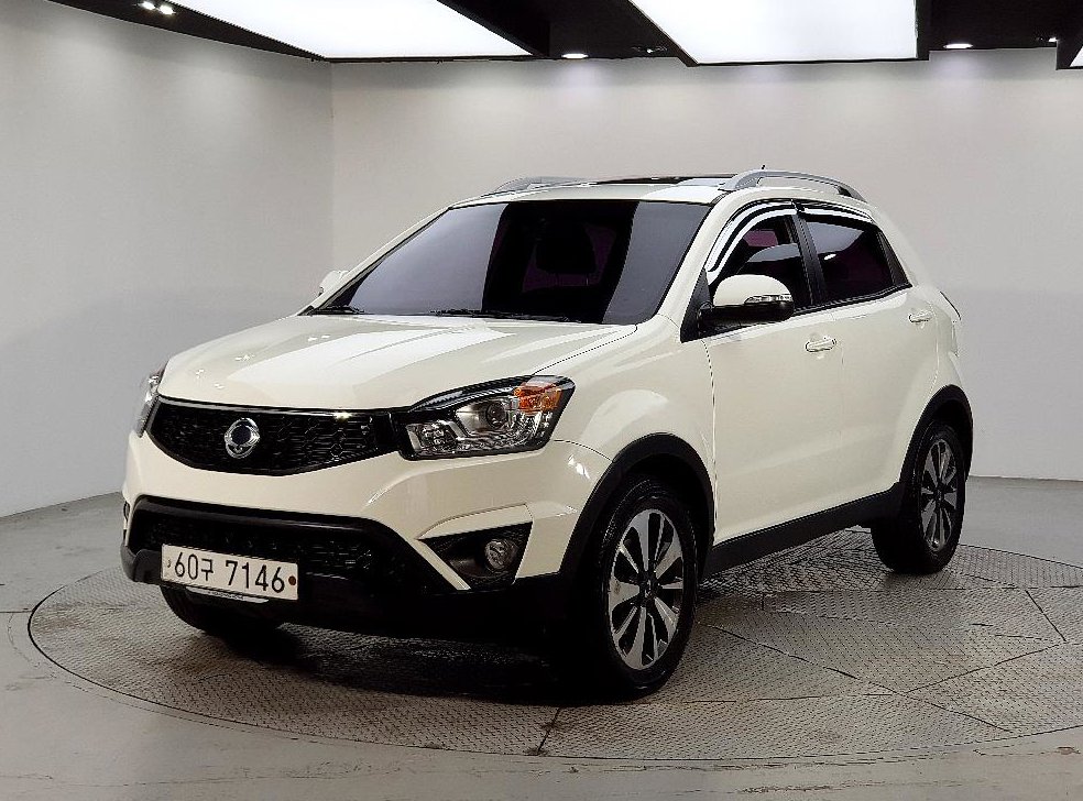 KG모빌리티(쌍용)  코란도 2WD 2.0 어드벤처