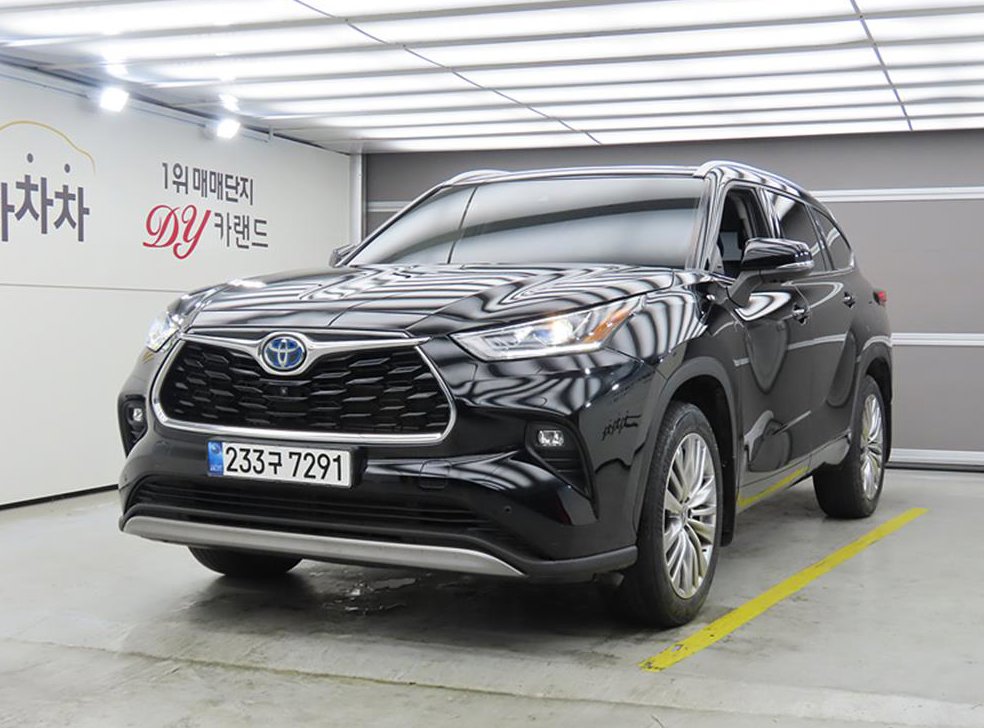 토요타 하이랜더 2.5 HEV 4WD