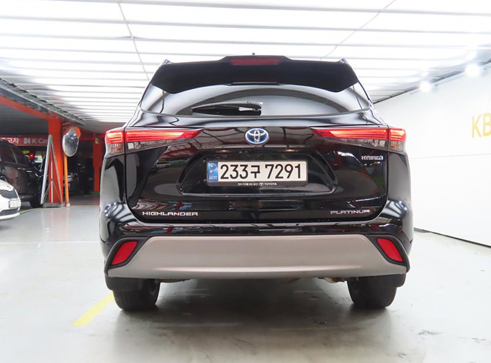 토요타 하이랜더 2.5 HEV 4WD 사진 3