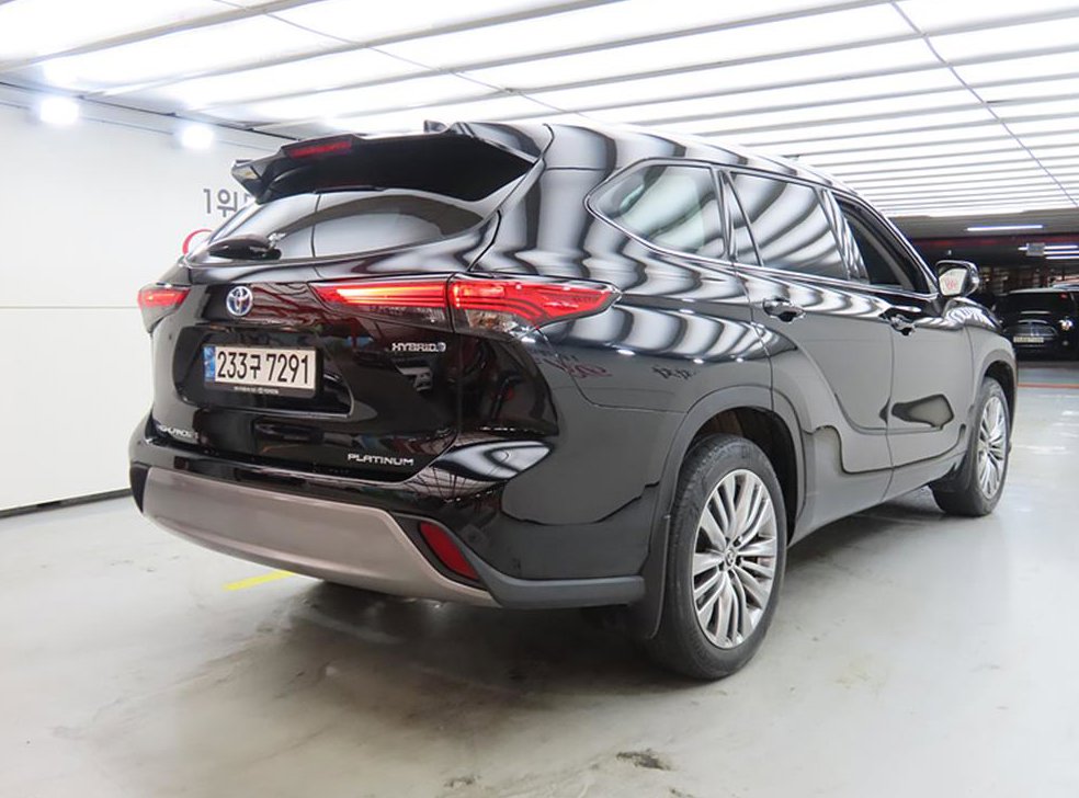토요타 하이랜더 2.5 HEV 4WD 사진 4