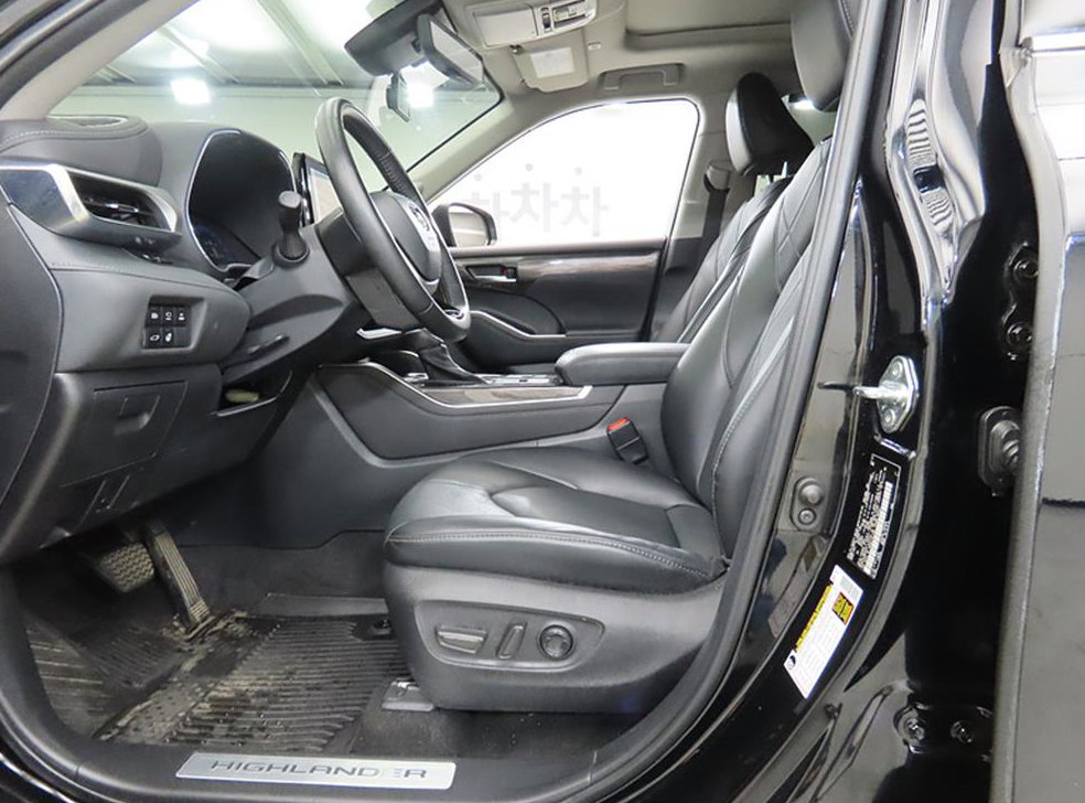 토요타 하이랜더 2.5 HEV 4WD 사진 5