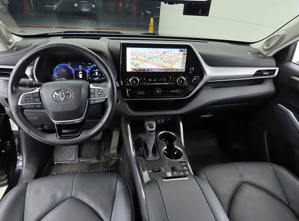 토요타 하이랜더 2.5 HEV 4WD 사진 7