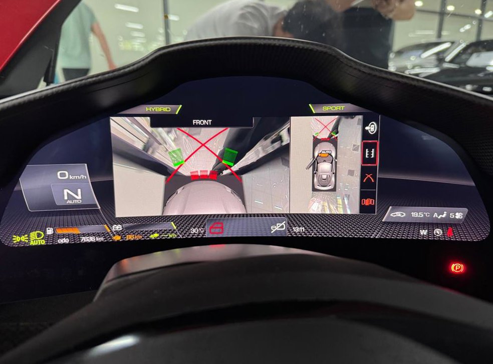 페라리 296 3.0 V6 PHEV 사진 6
