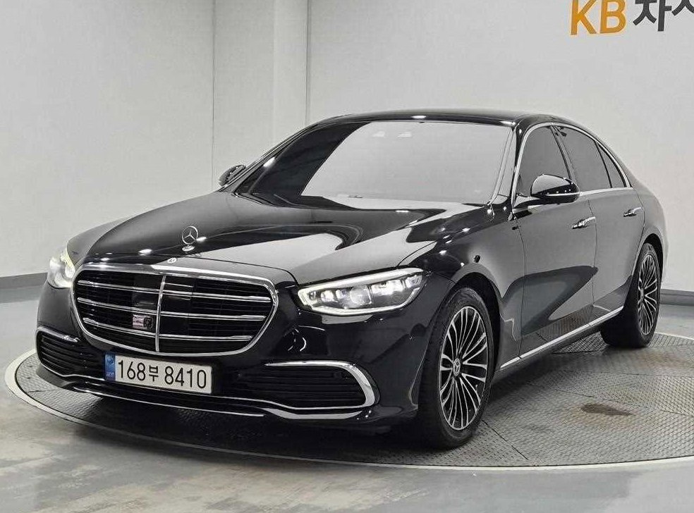 벤츠 S 클래스 S350 d