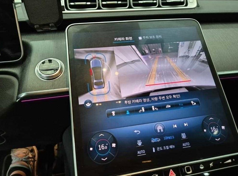 벤츠 S 클래스 S350 d 사진 15