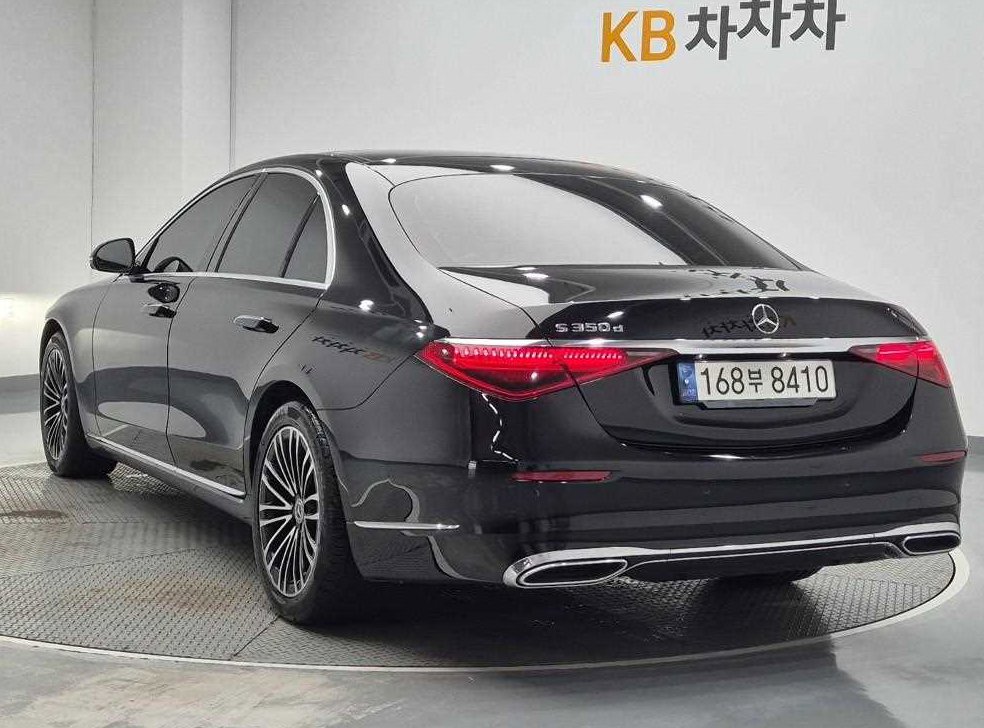 벤츠 S 클래스 S350 d 사진 2