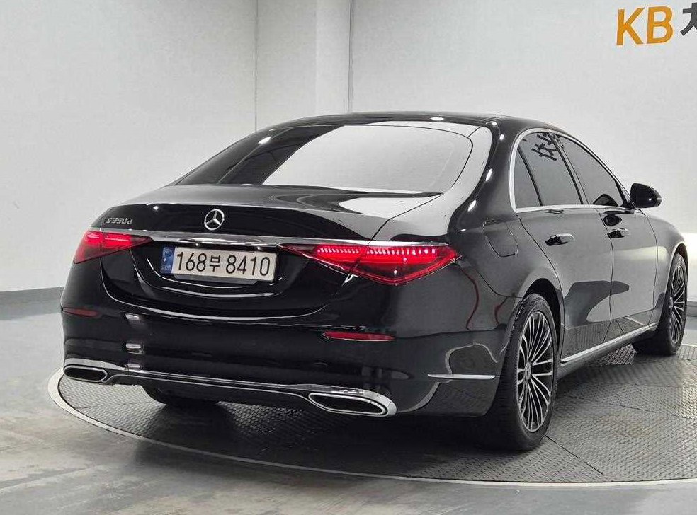 벤츠 S 클래스 S350 d 사진 3