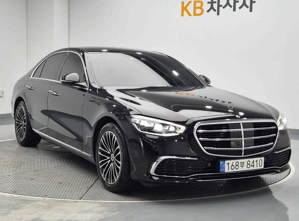 벤츠 S 클래스 S350 d 사진 4