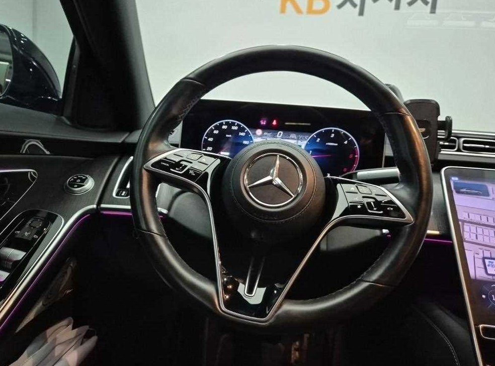 벤츠 S 클래스 S350 d 사진 9