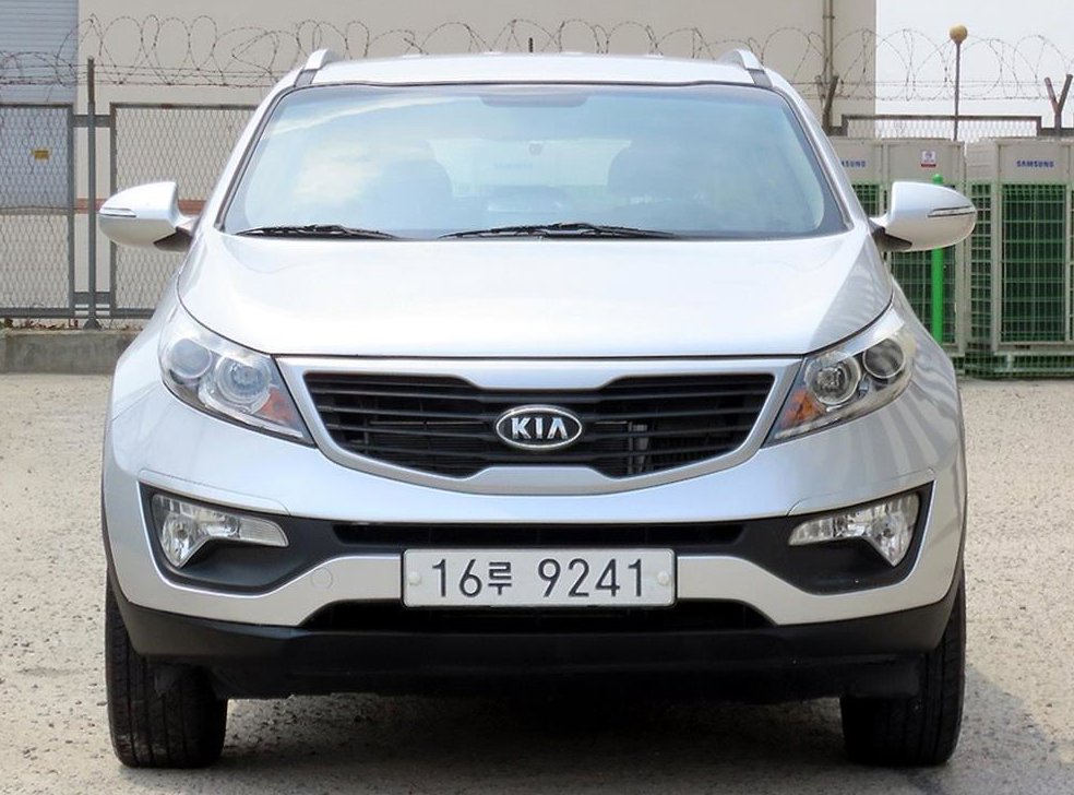 기아 스포티지 2WD TLX
