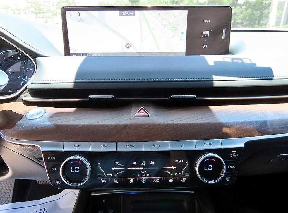 제네시스 G80 3.5 가솔린 터보 AWD 사진 13