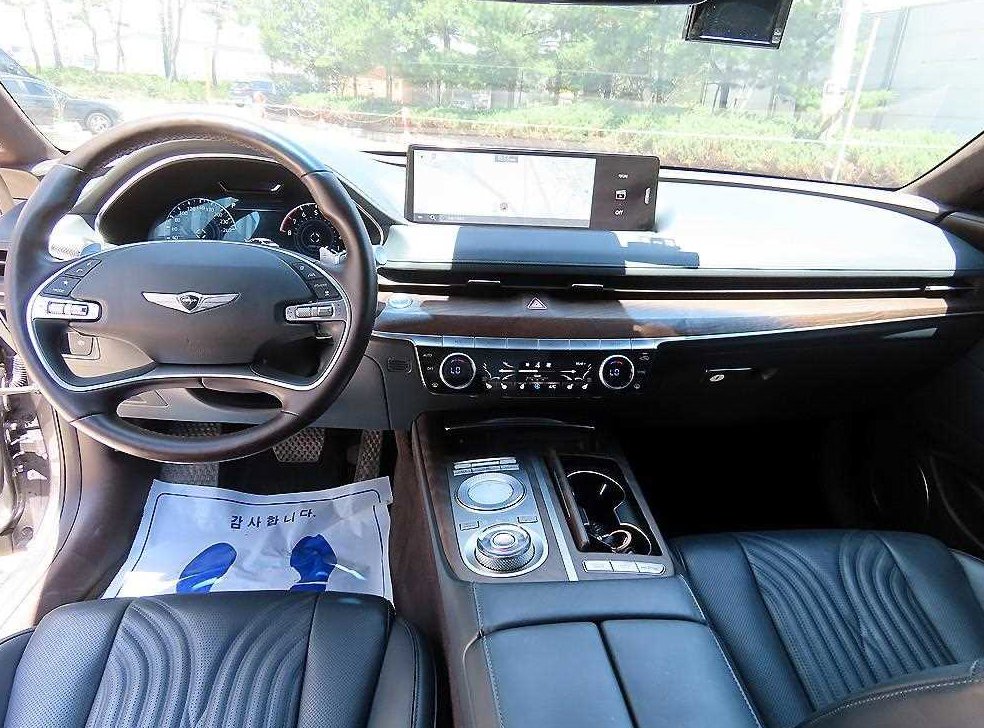 제네시스 G80 3.5 가솔린 터보 AWD 사진 7