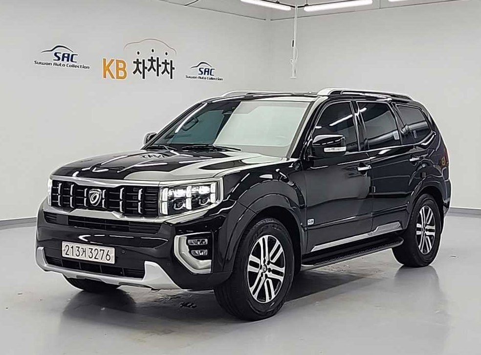 기아 모하비 4WD 플레티넘