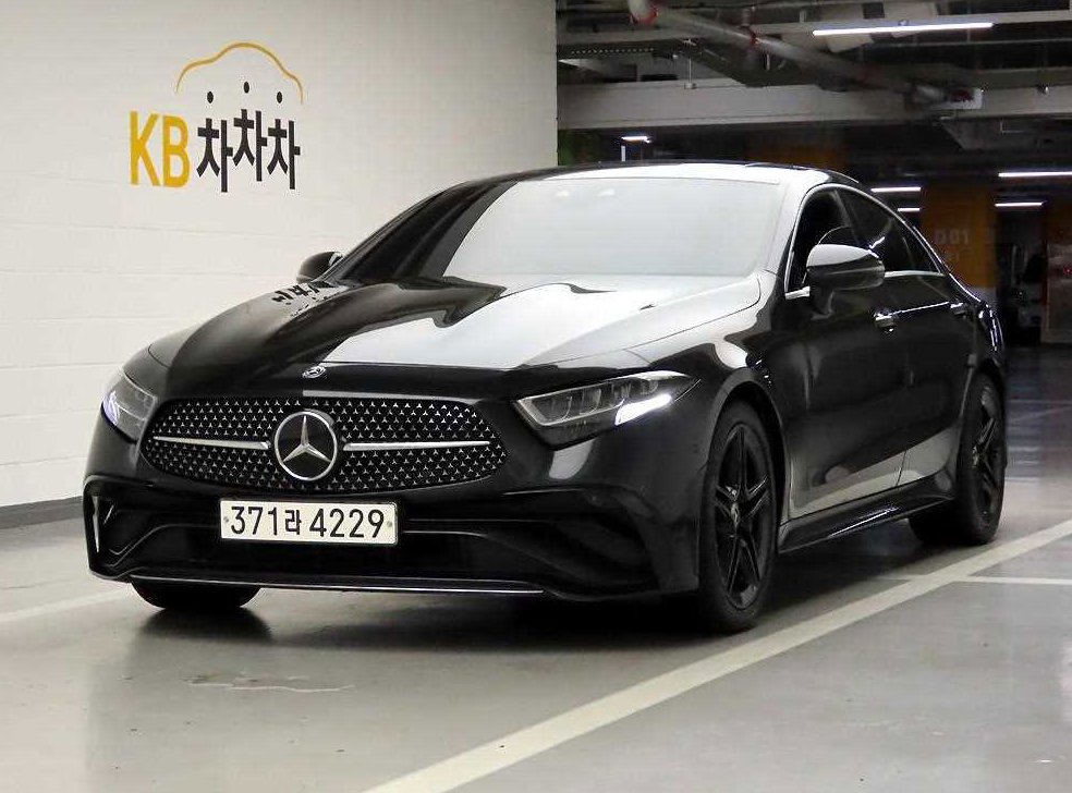 벤츠 CLS 클래스 CLS 300d 4MATIC 사진 2