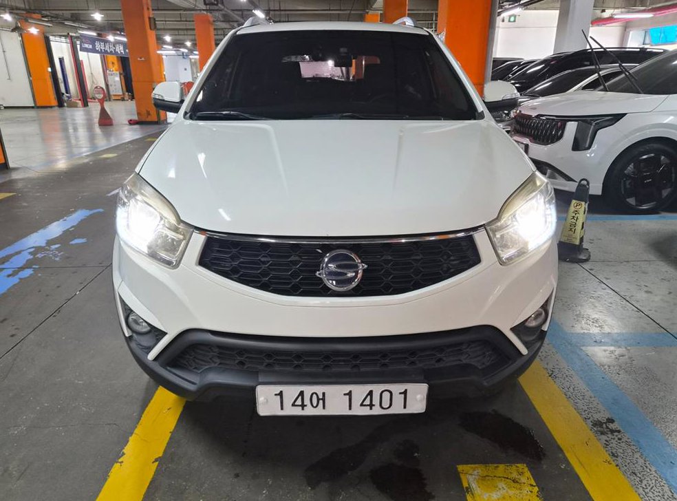 KG모빌리티(쌍용)  코란도 2WD 2.2 DX