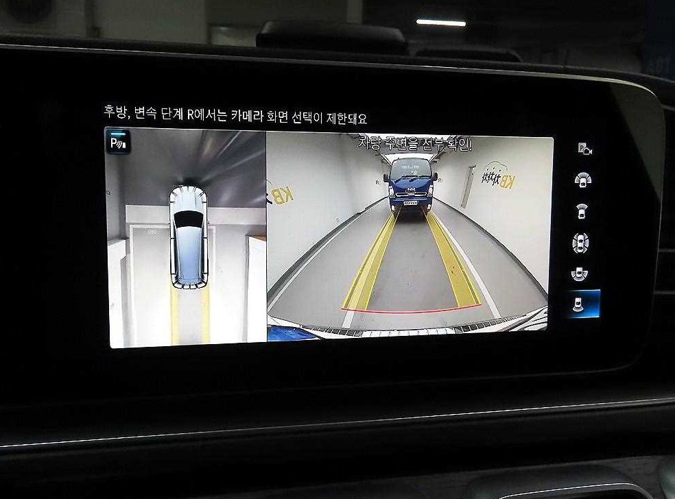 벤츠 GLS 클래스 GLS 400d 4MATIC 사진 14