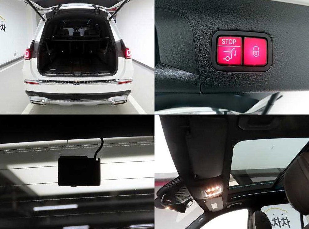 벤츠 GLS 클래스 GLS 400d 4MATIC 사진 17