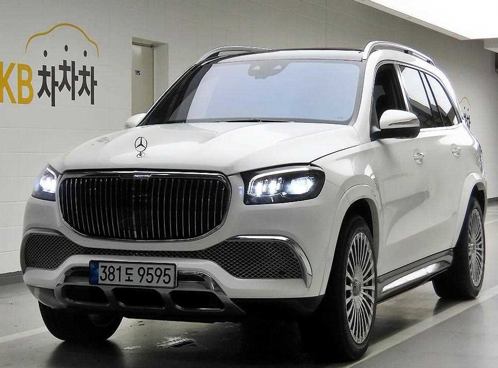 벤츠 GLS 클래스 GLS 400d 4MATIC 사진 2