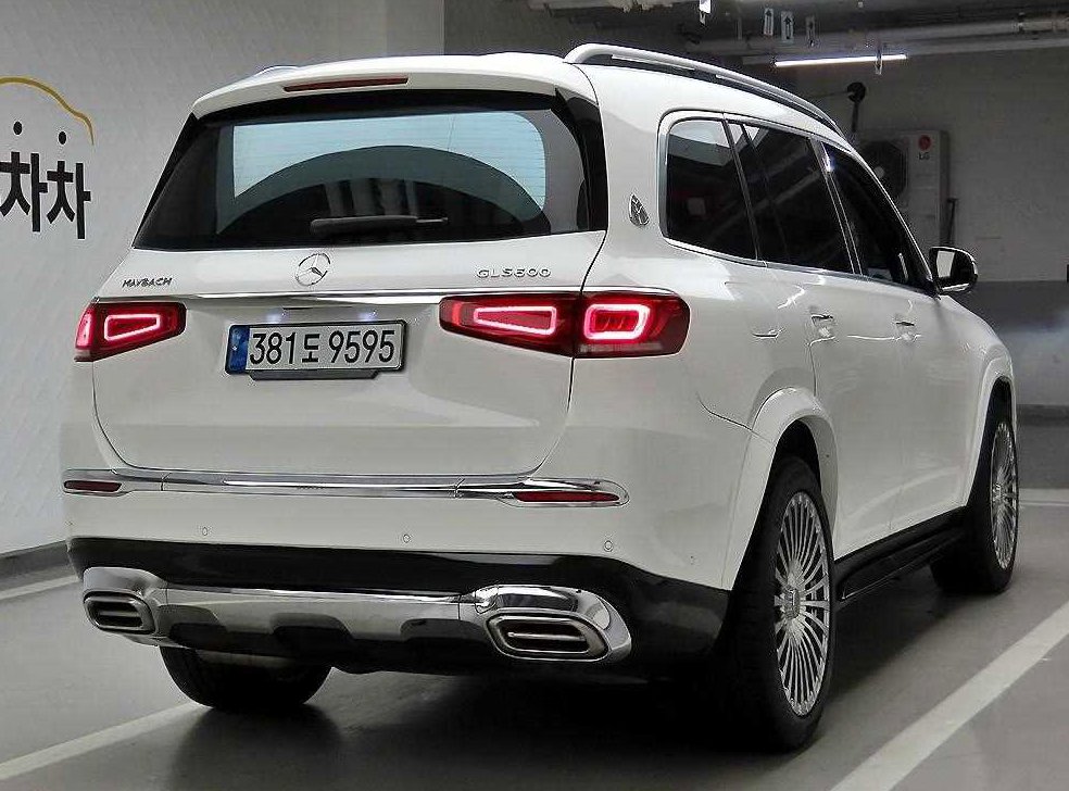 벤츠 GLS 클래스 GLS 400d 4MATIC 사진 4