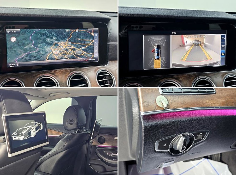 벤츠 E 클래스 E220d 익스클루시브 사진 15