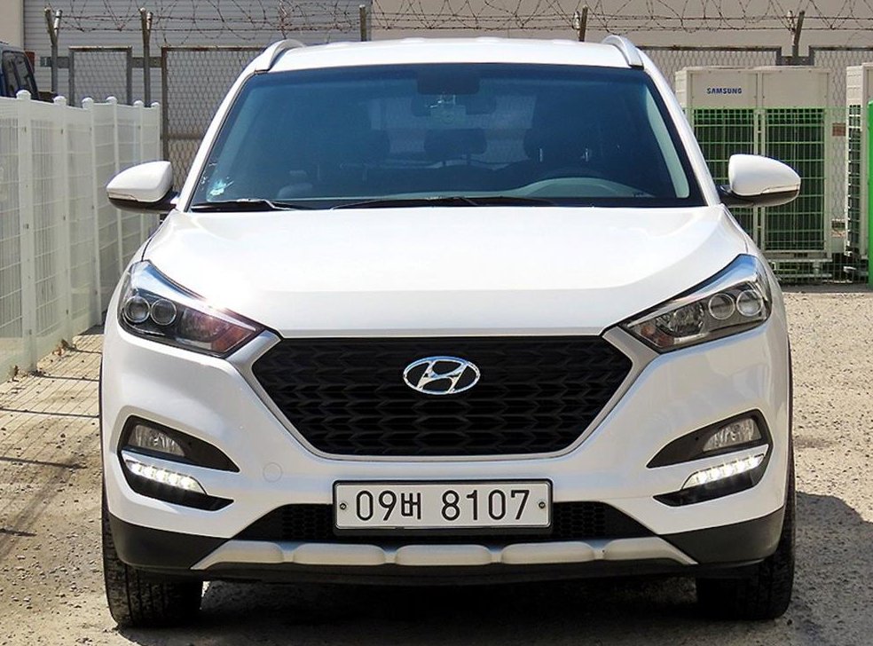 현대 투싼 디젤 1.7 2WD