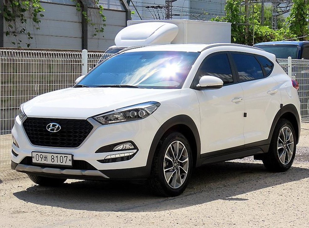 현대 투싼 디젤 1.7 2WD 사진 2