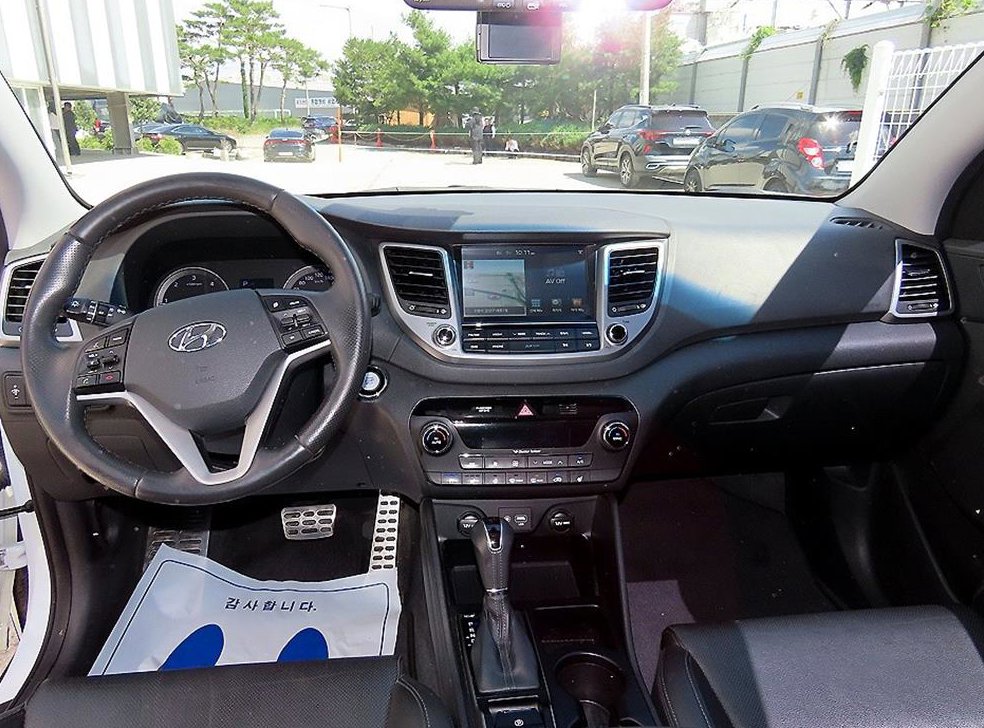 현대 투싼 디젤 1.7 2WD 사진 7