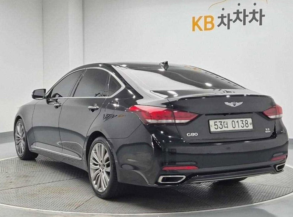제네시스 G80 3.3 GDI AWD 사진 2