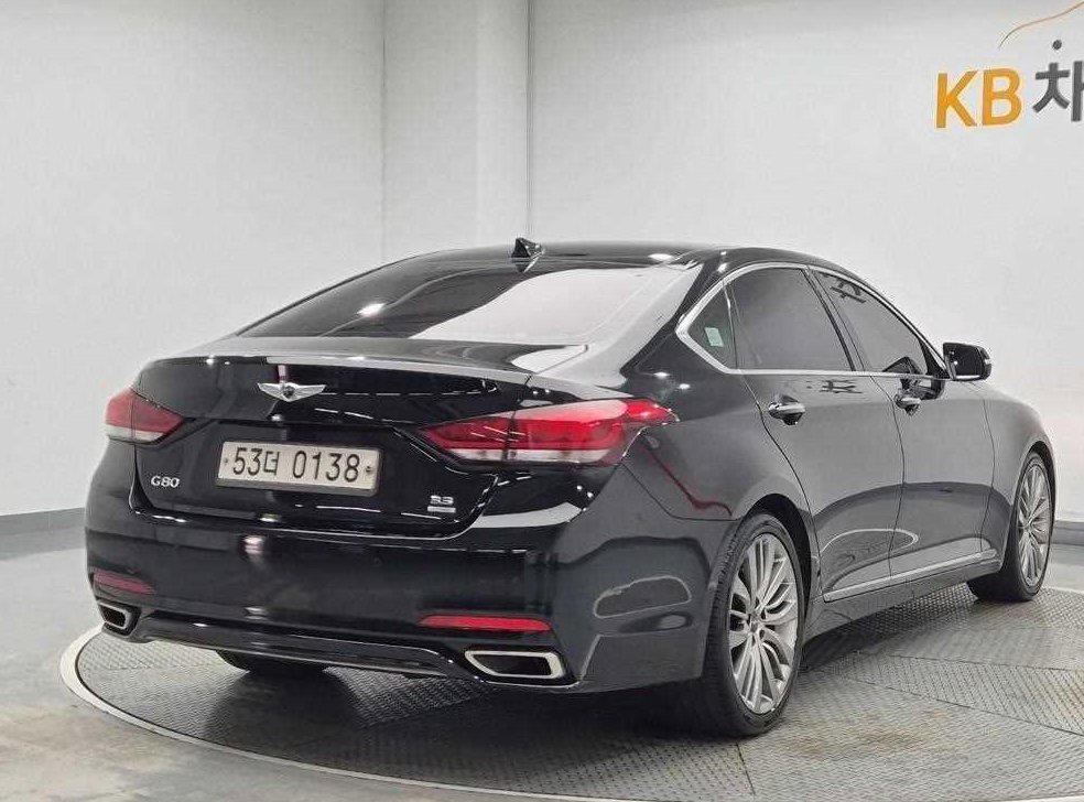 제네시스 G80 3.3 GDI AWD 사진 3