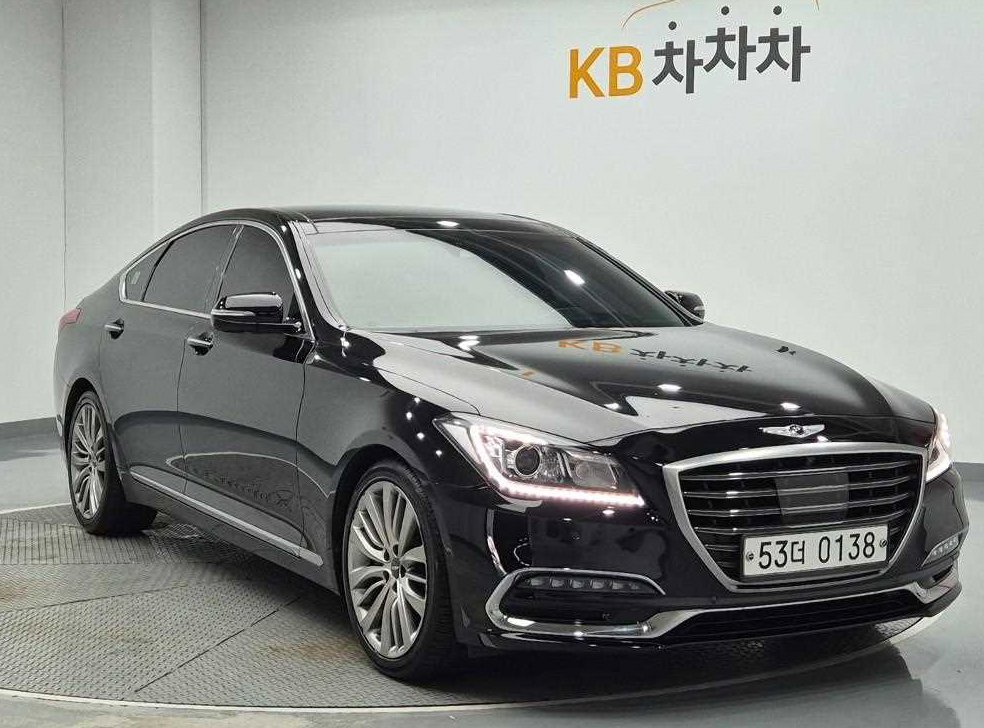 제네시스 G80 3.3 GDI AWD 사진 4