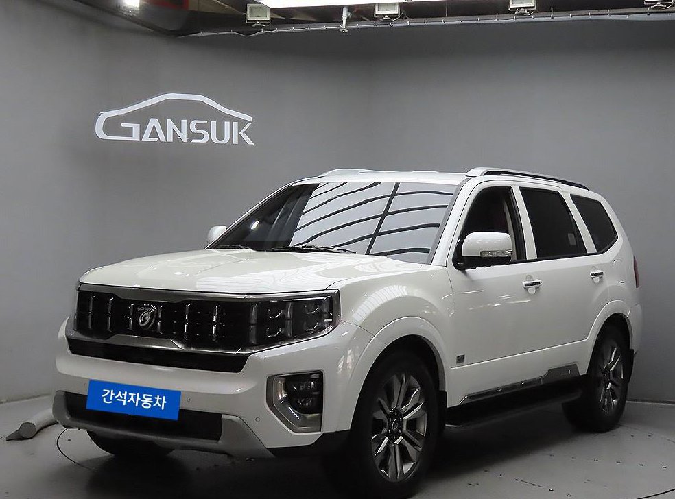 기아 모하비 4WD 마스터즈 사진 2