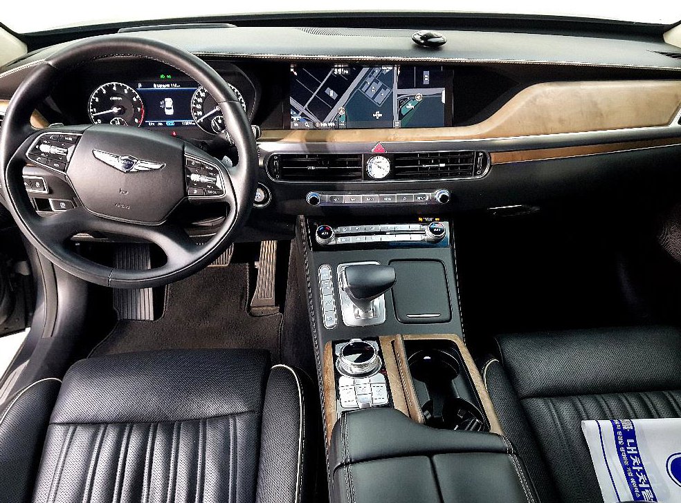 제네시스 G90 5.0 GDI AWD 사진 5